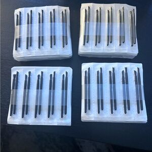 280 Eyelash Eyebrow Applicator Art Brushes Individually Sealed Sterile New